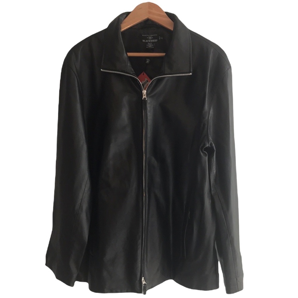 NWT! House of Carrington Blacksheep leather jacket